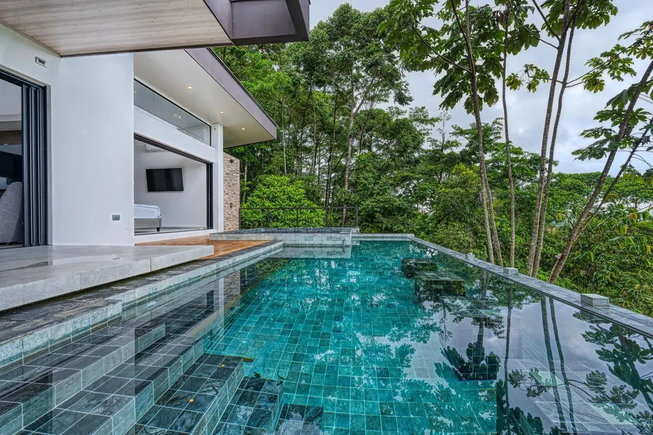 MOUNTAIN & VALLEY VIEW LUXURY HOUSE IN ESCALERAS, COSTA RICA – KONGO HOUSE - image 7
