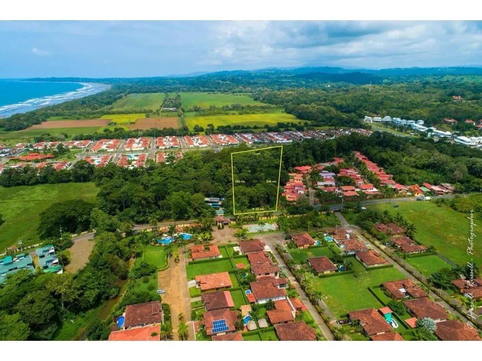  Plot Of Land In Playa Bejuco. Great For Development - image 3
