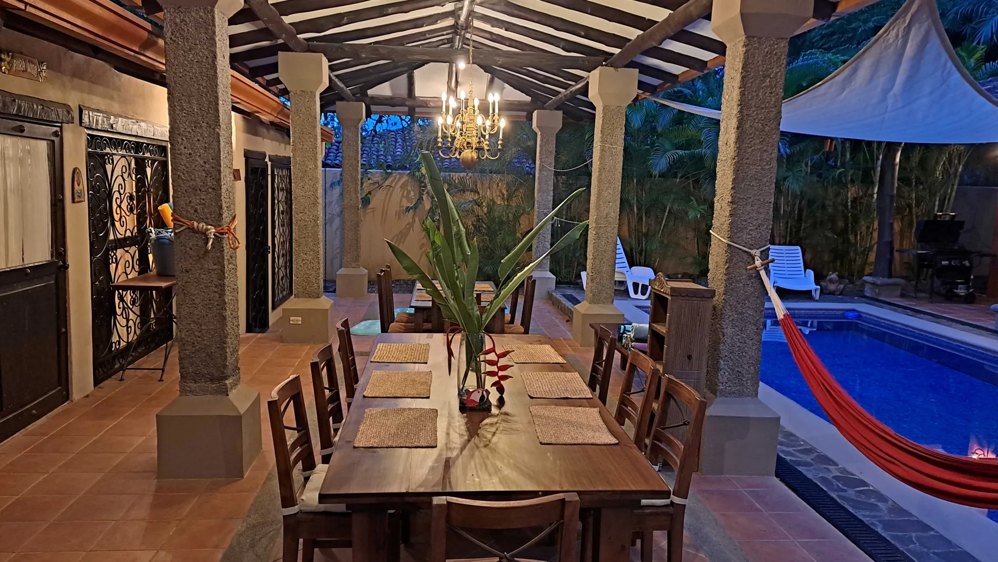 Five bedroom luxury resort villa with pool near Playa Hermosa, Puntarenas - image 14