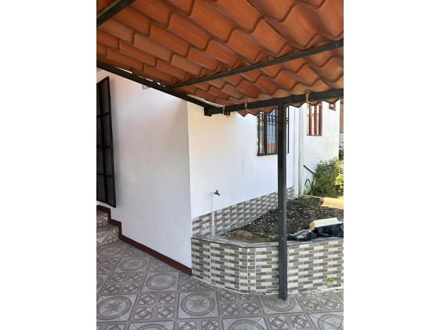 SE VENDE FOR SALE CASA EN CODOMINIO DE UN NIVEL EN PAVAS - image 4