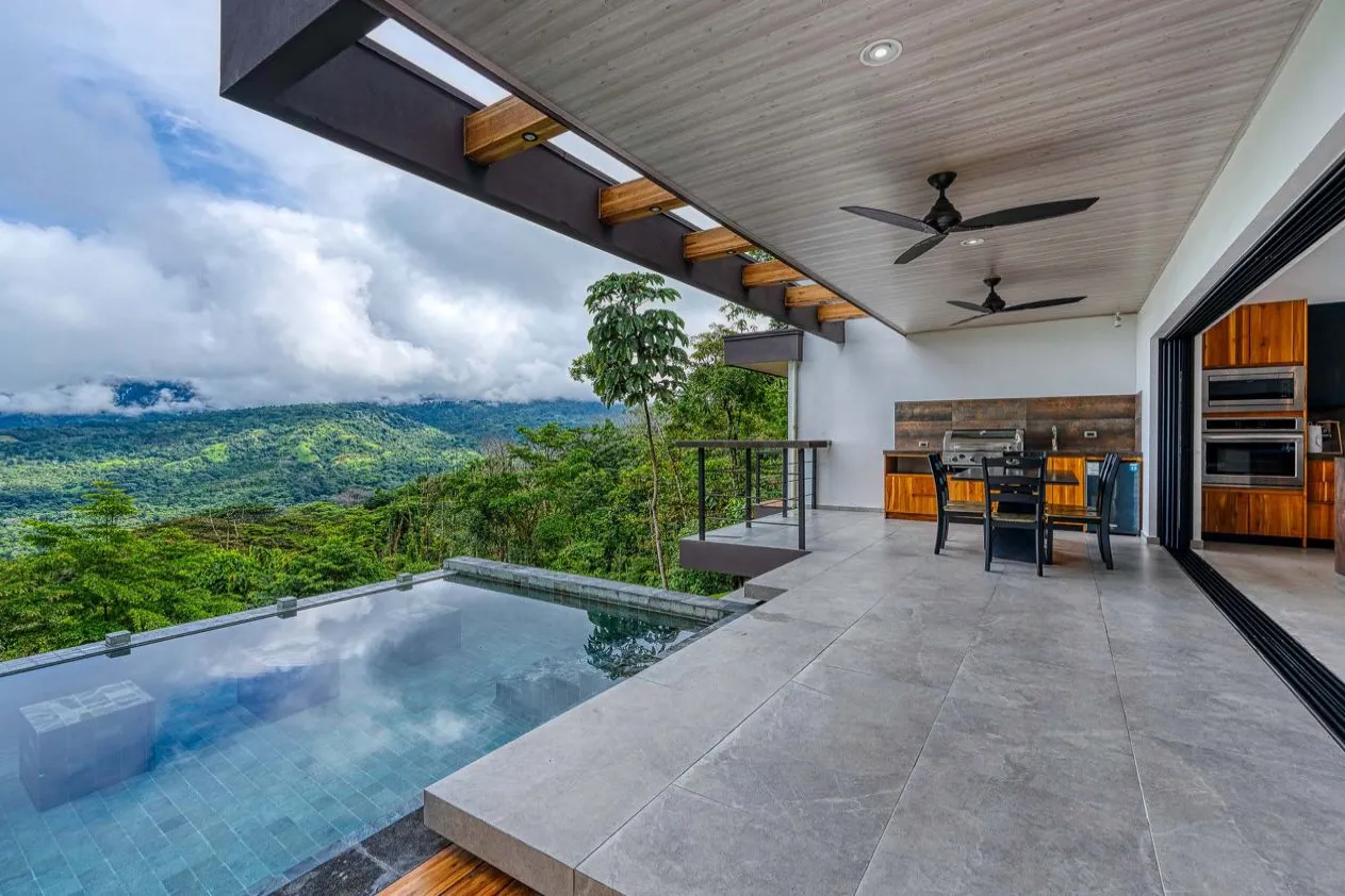 MOUNTAIN & VALLEY VIEW LUXURY HOUSE IN ESCALERAS, COSTA RICA – KONGO HOUSE - image 4