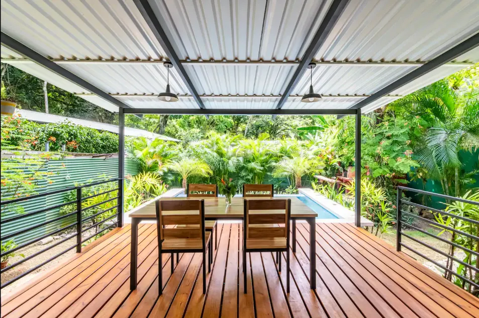 Two Bedroom Home with Studio and Swimming Pool 5 minutes from Santa Teresa Beach - image 5