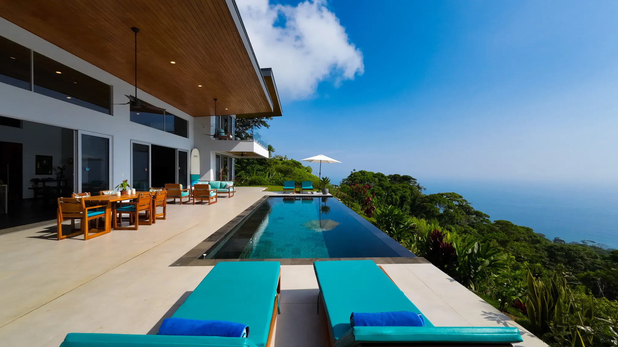 MODERN HOUSE WITH OCEAN VIEW IN COSTA VERDE ESTATES, DOMINICAL, PUNTARENAS - image 10