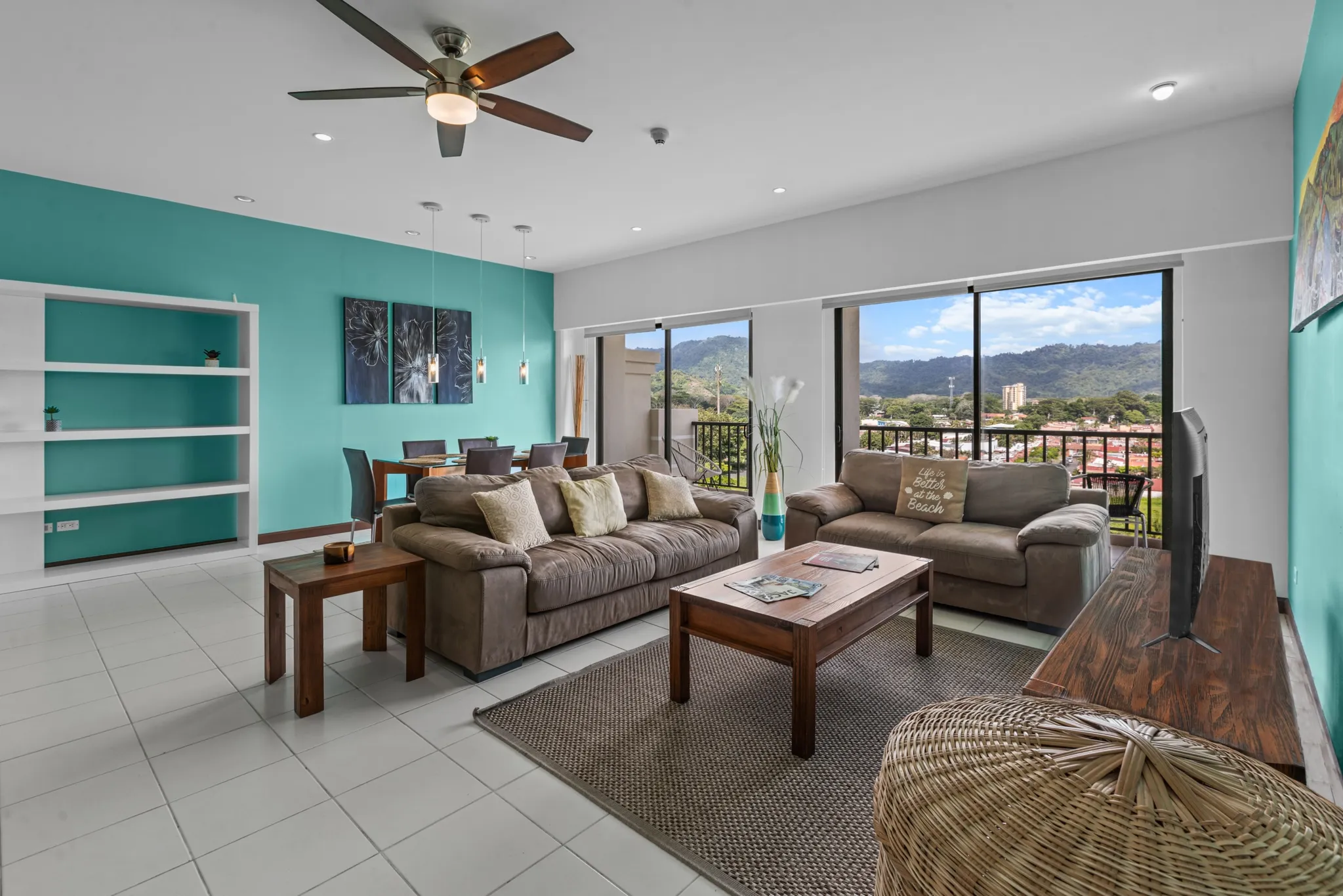 6th Floor 3-bedroom JacoBay Condo with Panoramic Sunrise, Mountain and Ocean Views - image 3