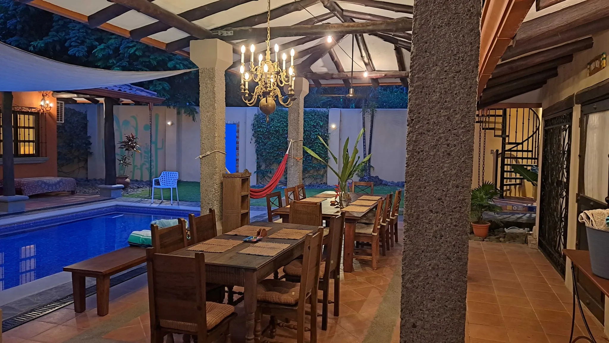 Five bedroom luxury resort villa with pool near Playa Hermosa, Puntarenas - image 15