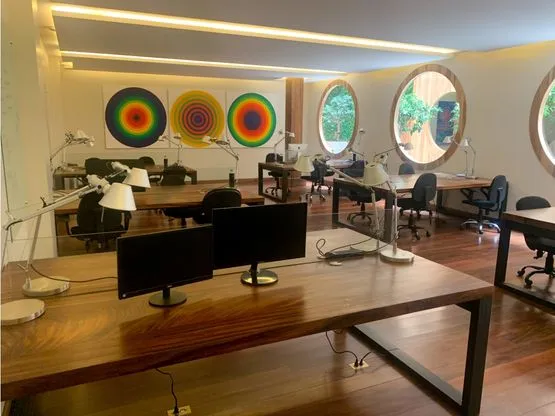 Espectaculares 1300 m2 de oficinas, en La Sabana! - image 13
