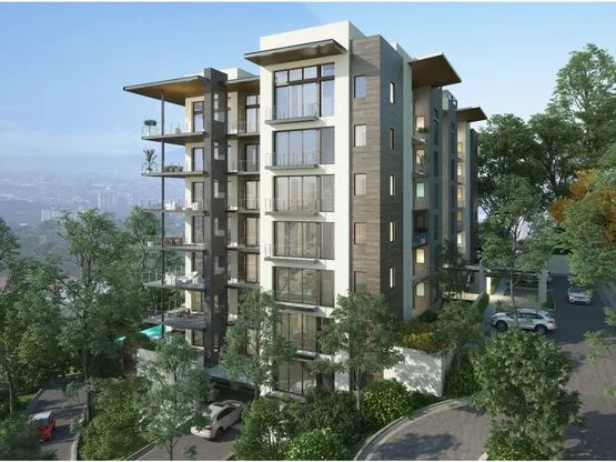 Sale / Luxury Apartments in Condominium, San Rafael, Escazu, San Jose - image 2