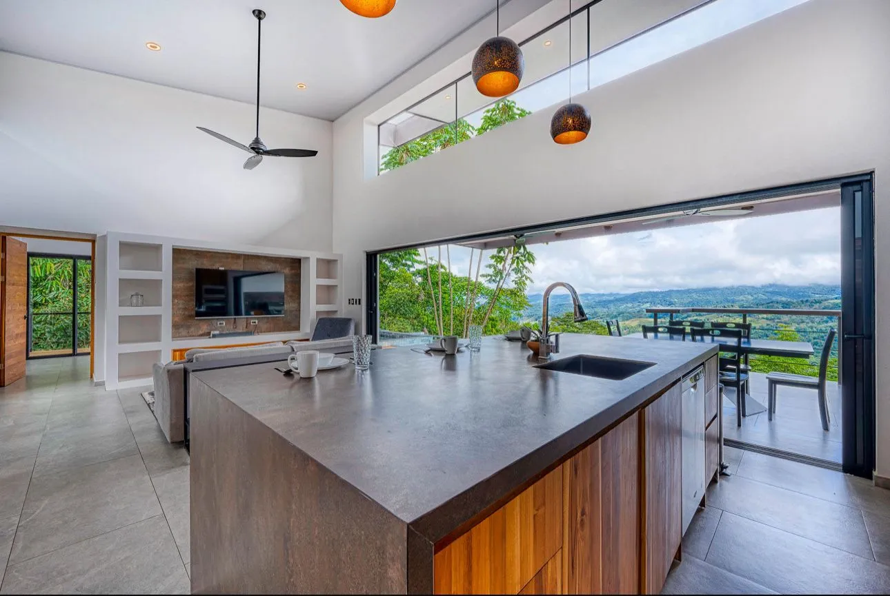 MOUNTAIN & VALLEY VIEW LUXURY HOUSE IN ESCALERAS, COSTA RICA – KONGO HOUSE - image 12