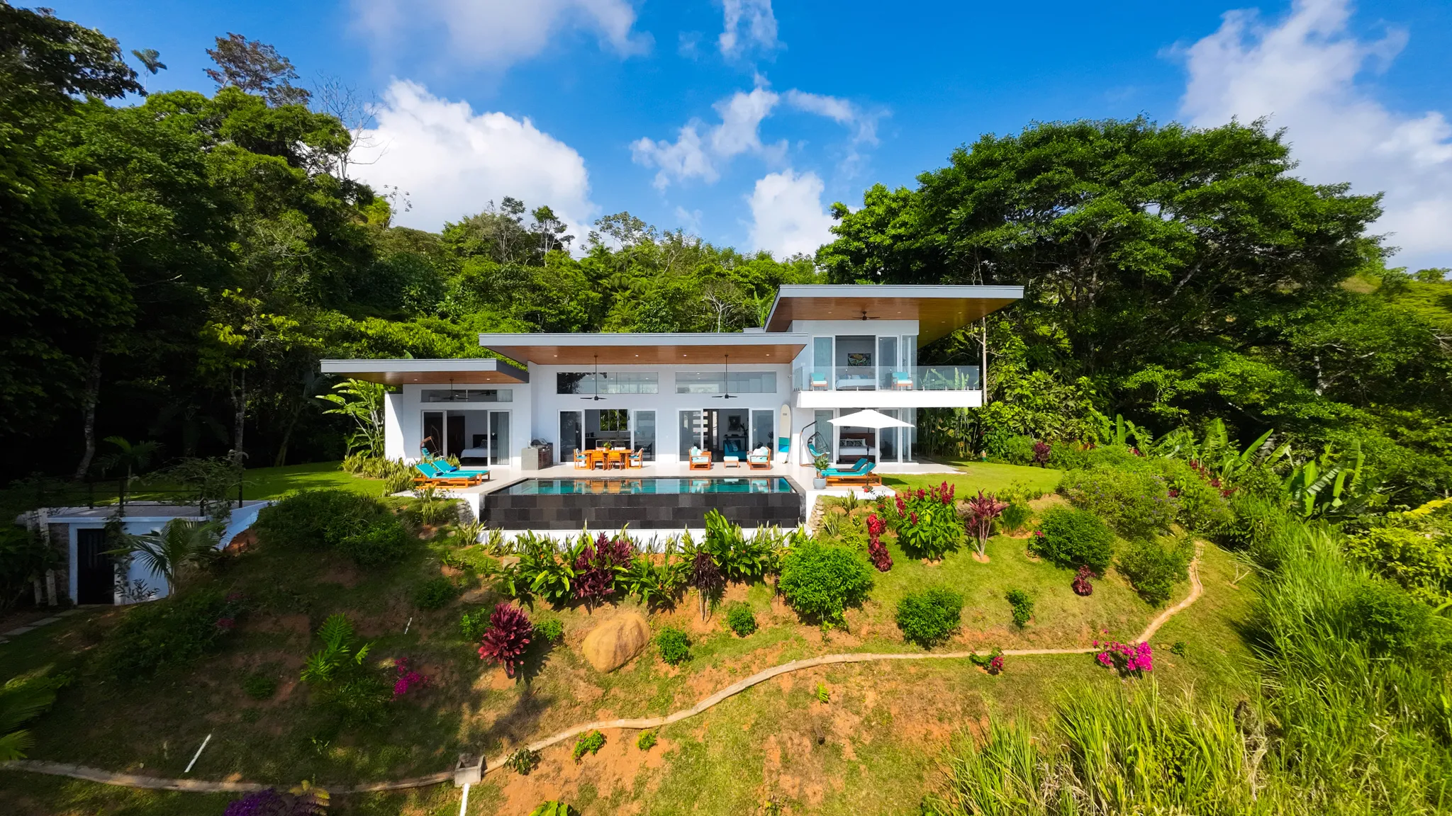 MODERN HOUSE WITH OCEAN VIEW IN COSTA VERDE ESTATES, DOMINICAL, PUNTARENAS - image 8