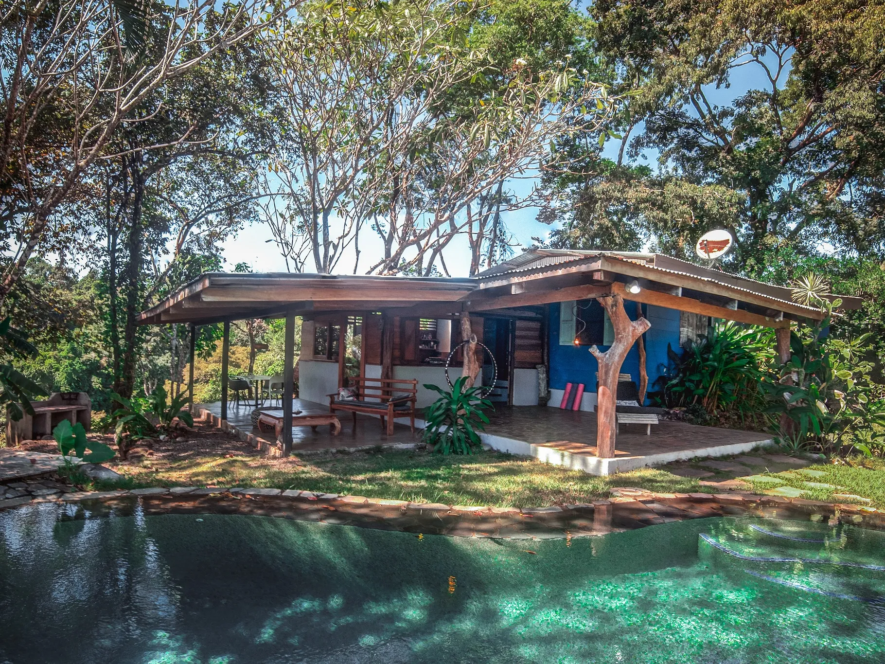 Amazing Ocean View Property with Exceptional Development Potential & Boho Home, Rustic Cabin and Pool in Delicias Near Montezuma - image 5