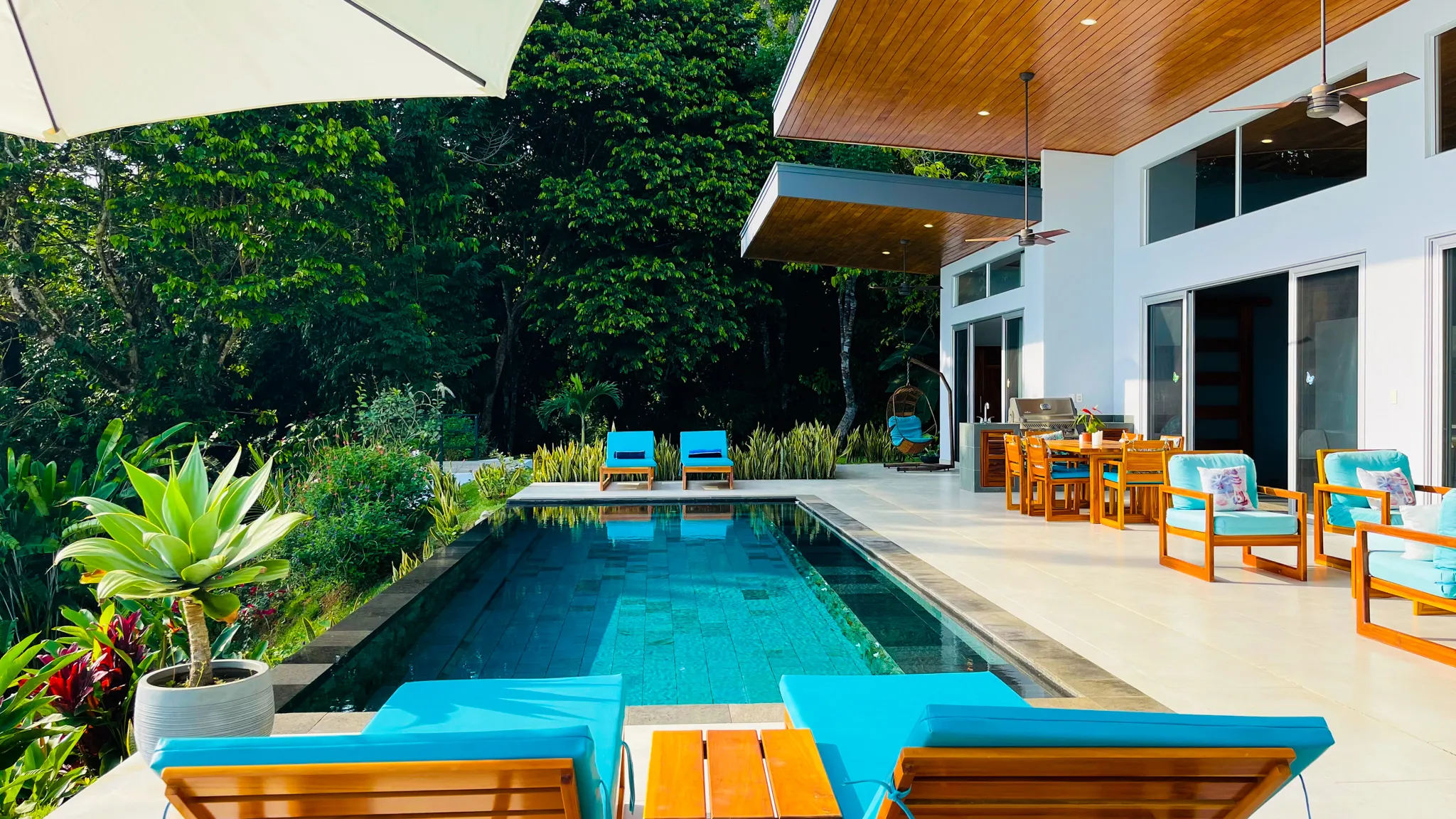 MODERN HOUSE WITH OCEAN VIEW IN COSTA VERDE ESTATES, DOMINICAL, PUNTARENAS - image 15