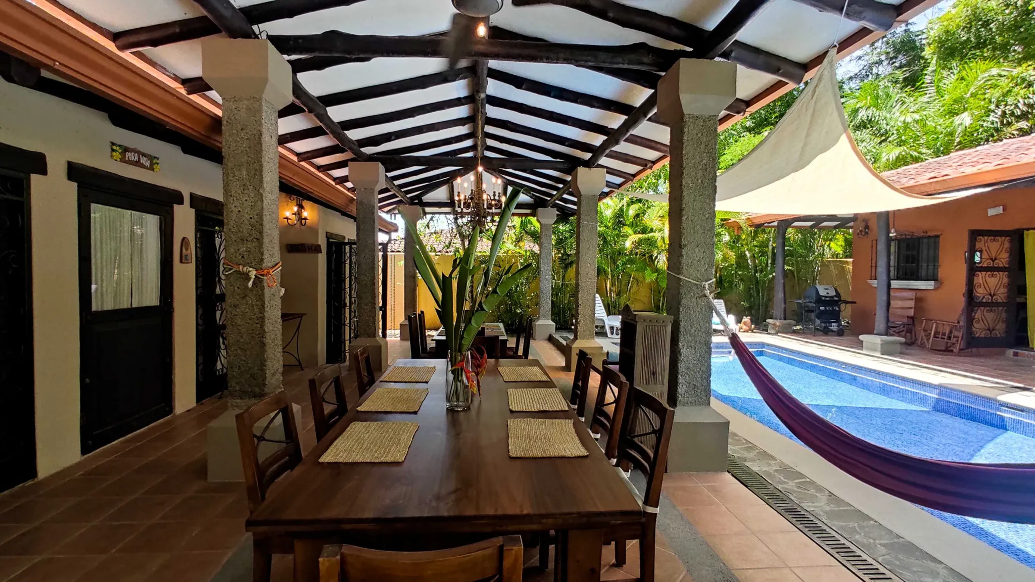 Five bedroom luxury resort villa with pool near Playa Hermosa, Puntarenas - image 13