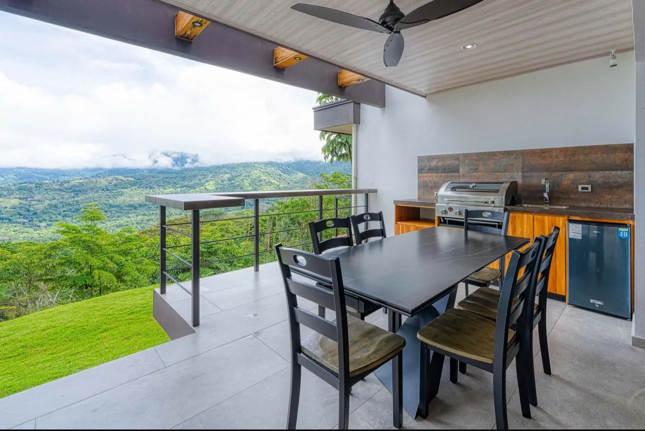 MOUNTAIN & VALLEY VIEW LUXURY HOUSE IN ESCALERAS, COSTA RICA – KONGO HOUSE - image 14