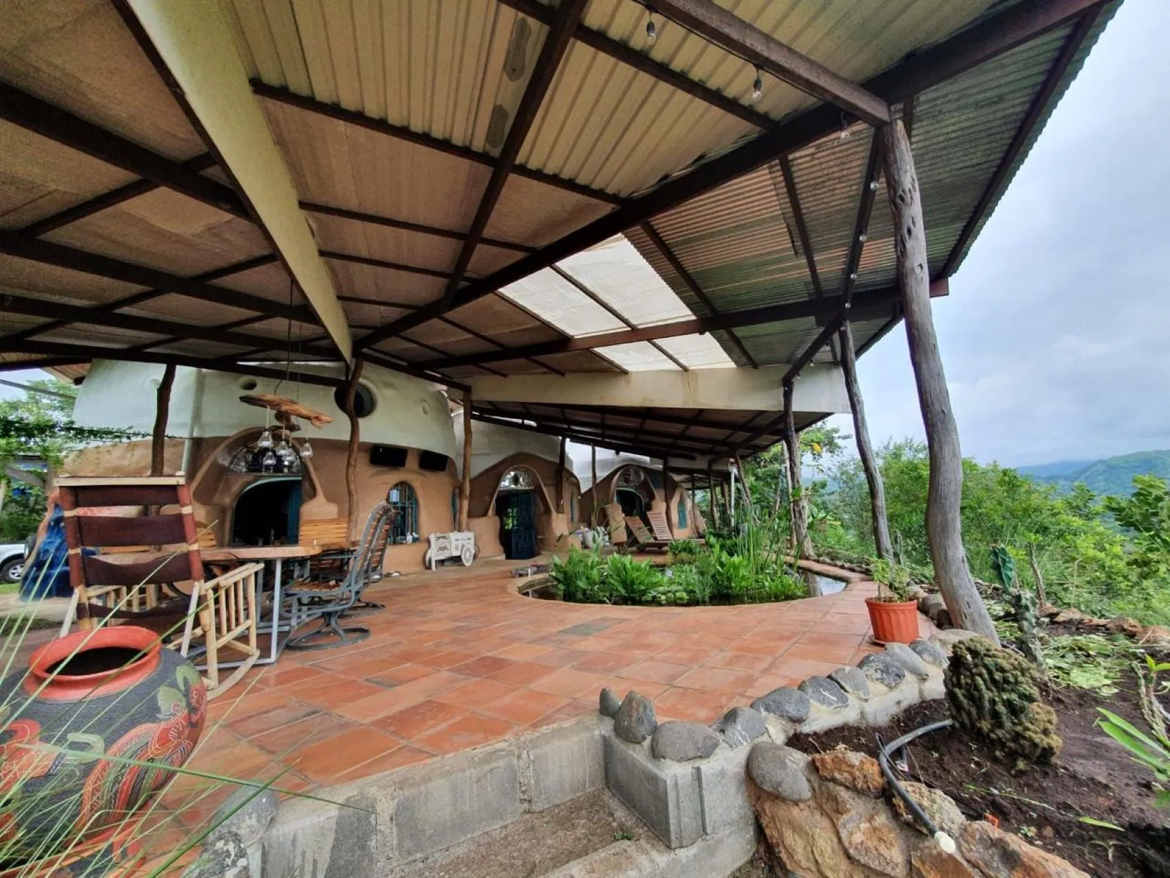 Magnificent Super-Adobe Constructed Home for Sale - image 8