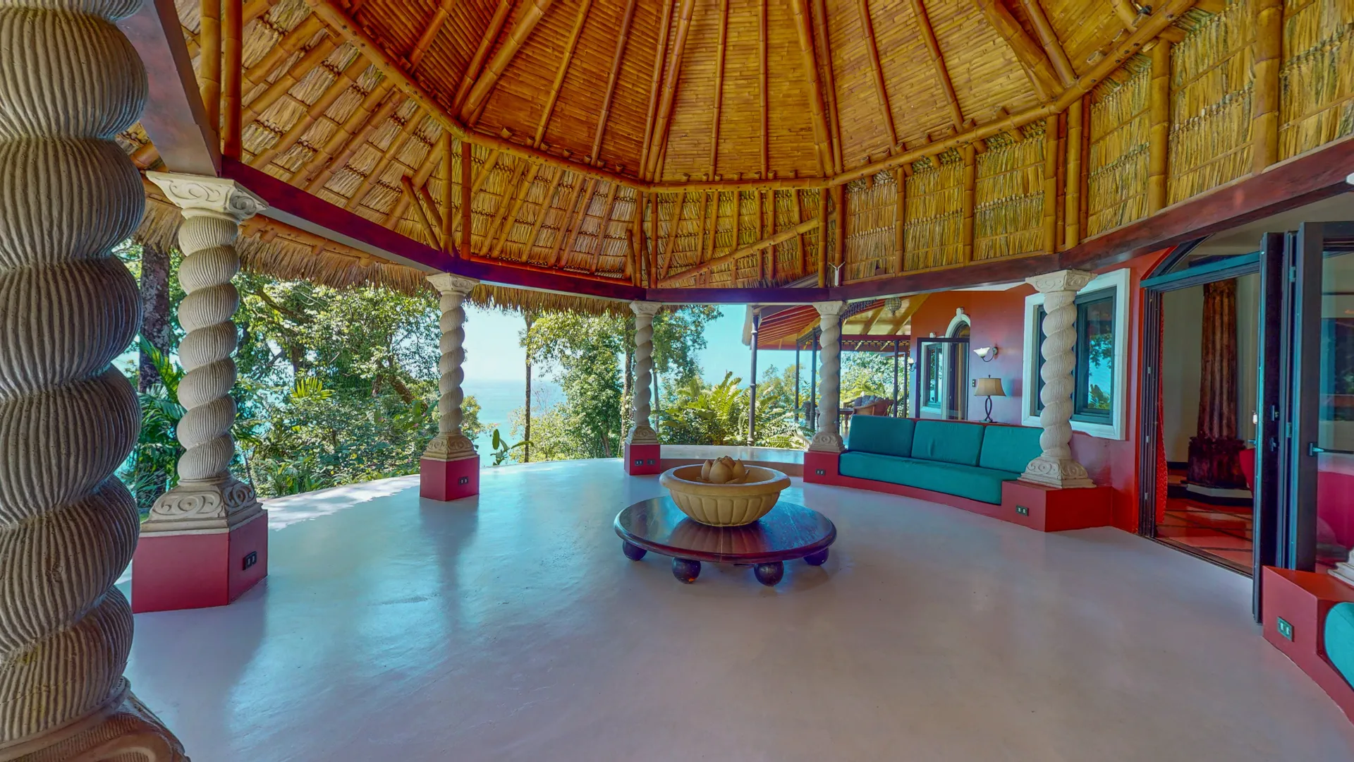 CROWN JEWEL OF THE PACIFIC: A RARE COLONIAL ESTATE WITH OCEAN FRONTAGE IN DOMINICAL - image 15