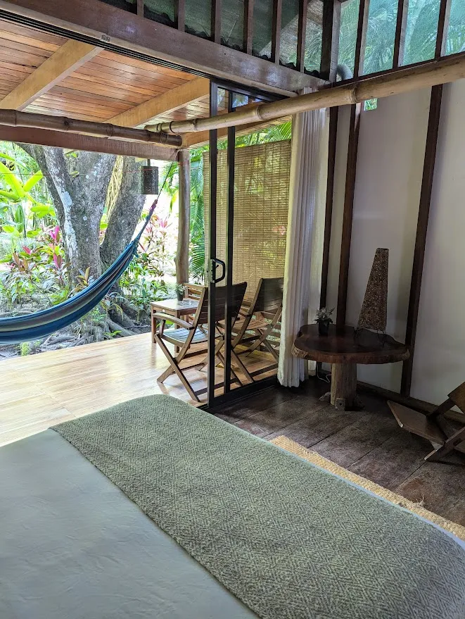 Bed and Breakfast 4 bungalows 2 duplex cabinas pool walking distance to the beach in Santa Teresa - image 8