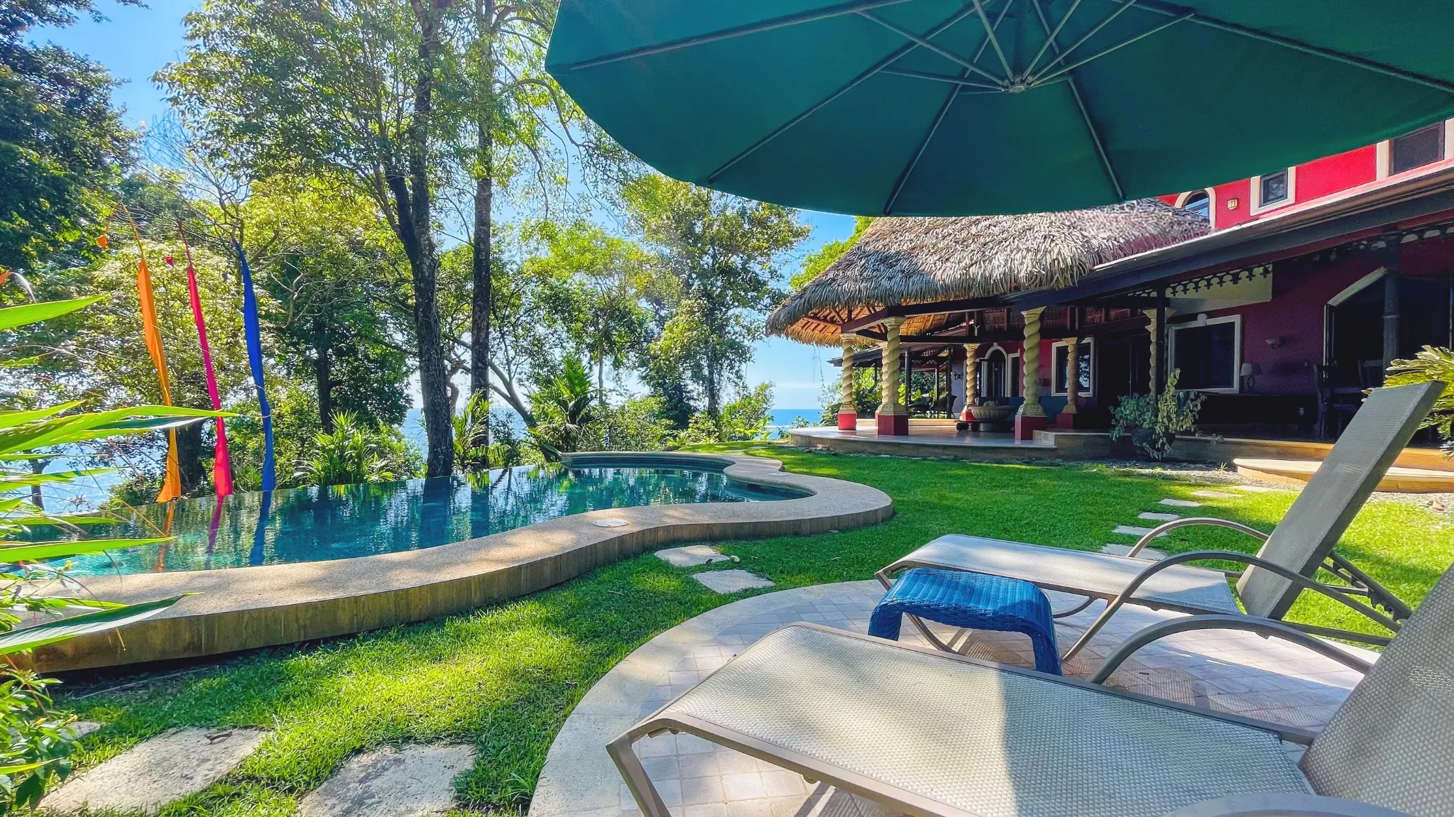 CROWN JEWEL OF THE PACIFIC: A RARE COLONIAL ESTATE WITH OCEAN FRONTAGE IN DOMINICAL - image 5