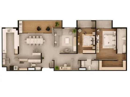 Luxury 2 or 3 -Bed Apartment in Escazú: New Development - image 4