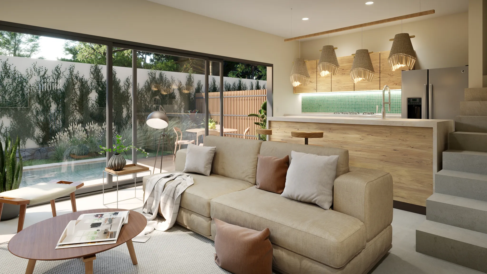 TOWN HOUSES WITH PRIVATE POOL - image 3