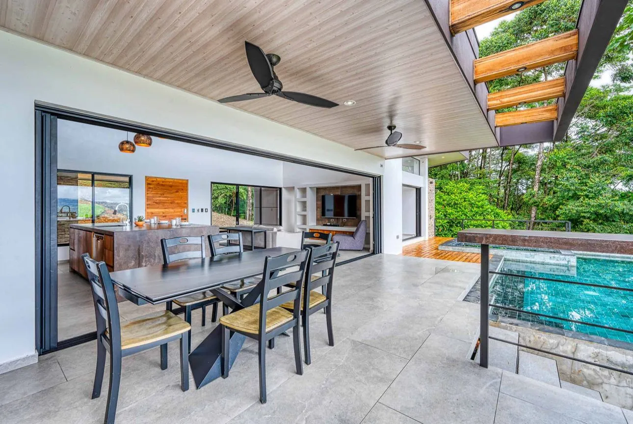 MOUNTAIN & VALLEY VIEW LUXURY HOUSE IN ESCALERAS, COSTA RICA – KONGO HOUSE - image 15