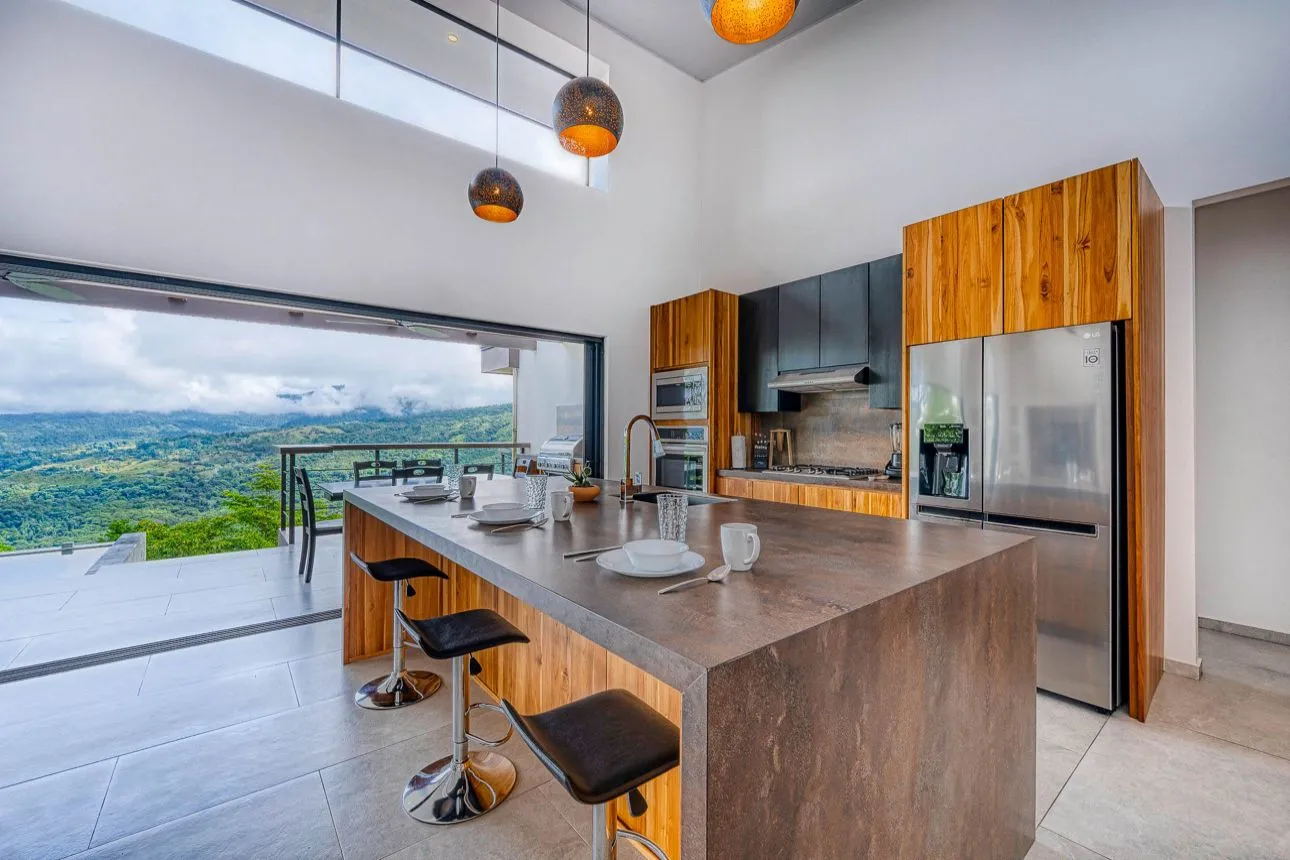 MOUNTAIN & VALLEY VIEW LUXURY HOUSE IN ESCALERAS, COSTA RICA – KONGO HOUSE - image 11