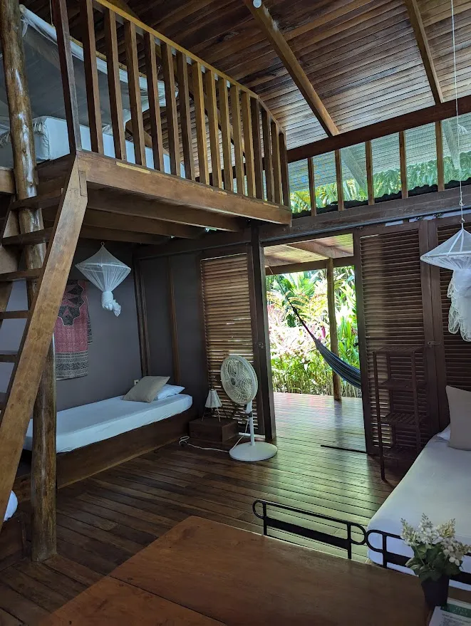 Bed and Breakfast 4 bungalows 2 duplex cabinas pool walking distance to the beach in Santa Teresa - image 9