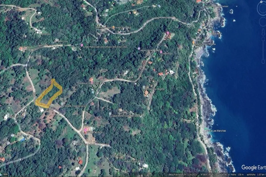 Beautiful flat land in Delicias de Montezuma - image 3