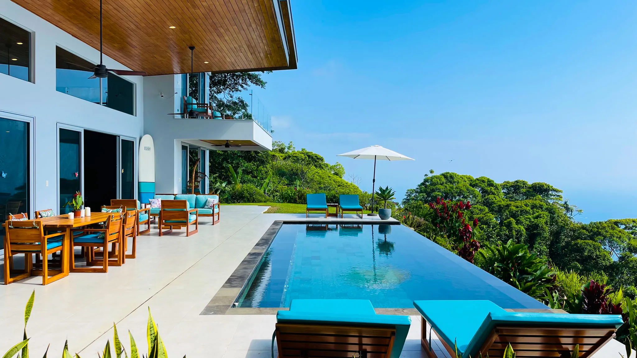 MODERN HOUSE WITH OCEAN VIEW IN COSTA VERDE ESTATES, DOMINICAL, PUNTARENAS - image 14