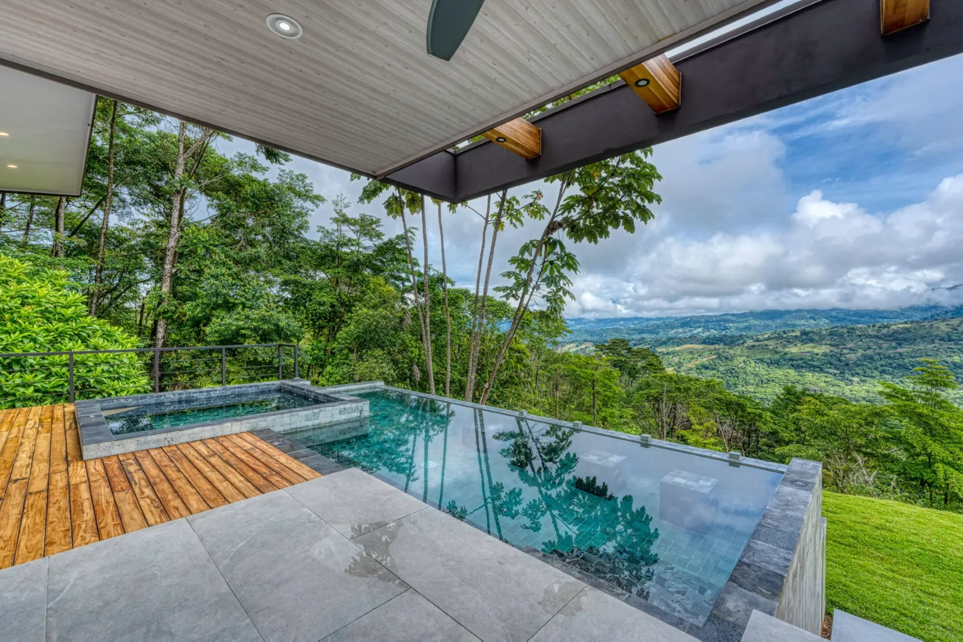 MOUNTAIN & VALLEY VIEW LUXURY HOUSE IN ESCALERAS, COSTA RICA – KONGO HOUSE - image 8