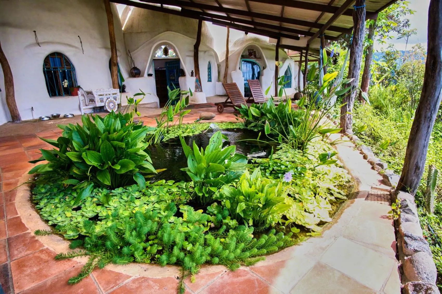 Magnificent Super-Adobe Constructed Home for Sale - image 9