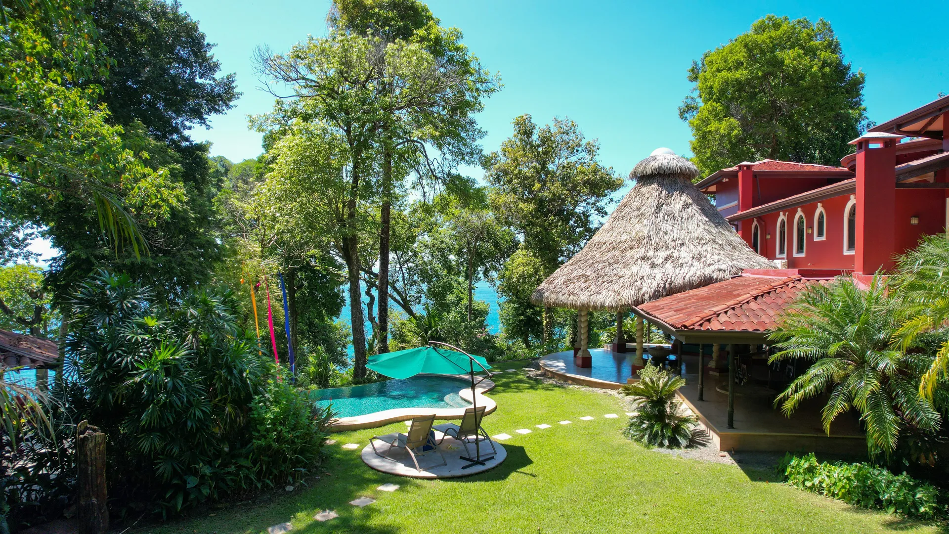 CROWN JEWEL OF THE PACIFIC: A RARE COLONIAL ESTATE WITH OCEAN FRONTAGE IN DOMINICAL - image 11