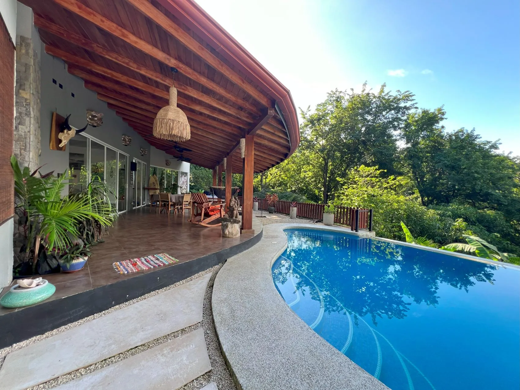 Luxury Santa Teresa Hills Estate: 3 Villas, 1 House, Yoga Deck, 3 Pools – Ocean & Jungle Views” - image 15