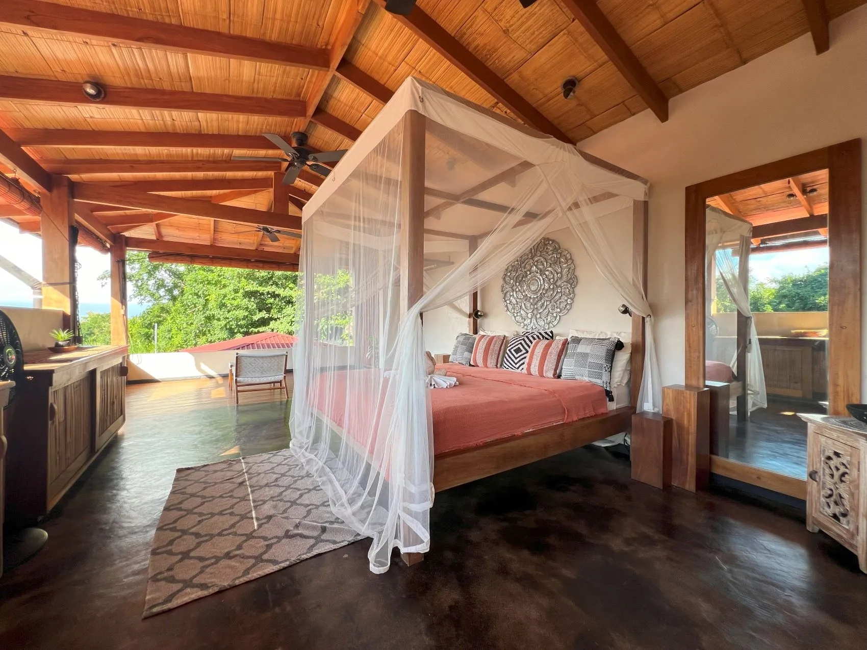 Luxury Santa Teresa Hills Estate: 3 Villas, 1 House, Yoga Deck, 3 Pools – Ocean & Jungle Views” - image 8