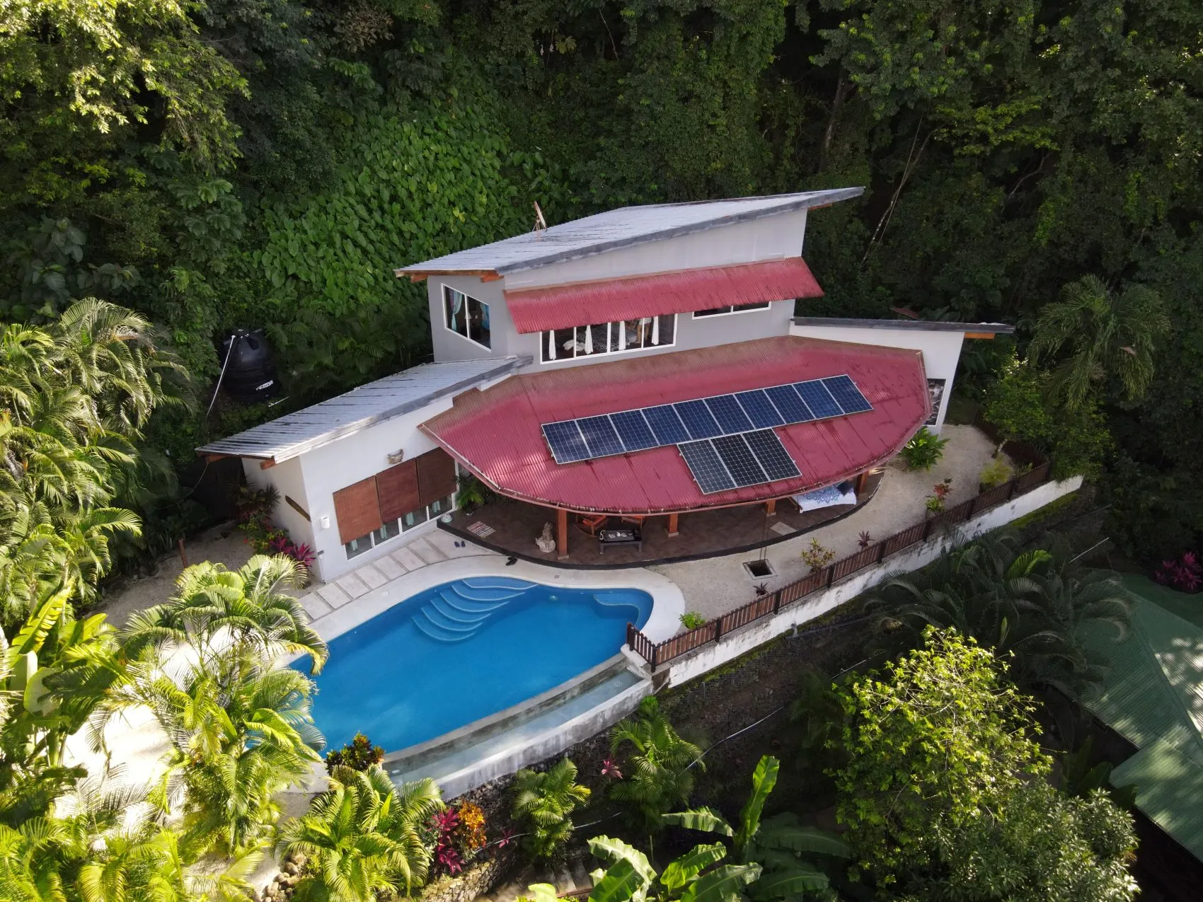 Luxury Santa Teresa Hills Estate: 3 Villas, 1 House, Yoga Deck, 3 Pools – Ocean & Jungle Views” - image 14