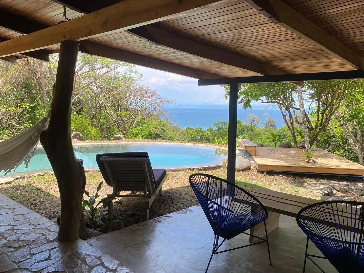 Amazing Ocean View Property with Exceptional Development Potential & Boho Home, Rustic Cabin and Pool in Delicias Near Montezuma - image 7