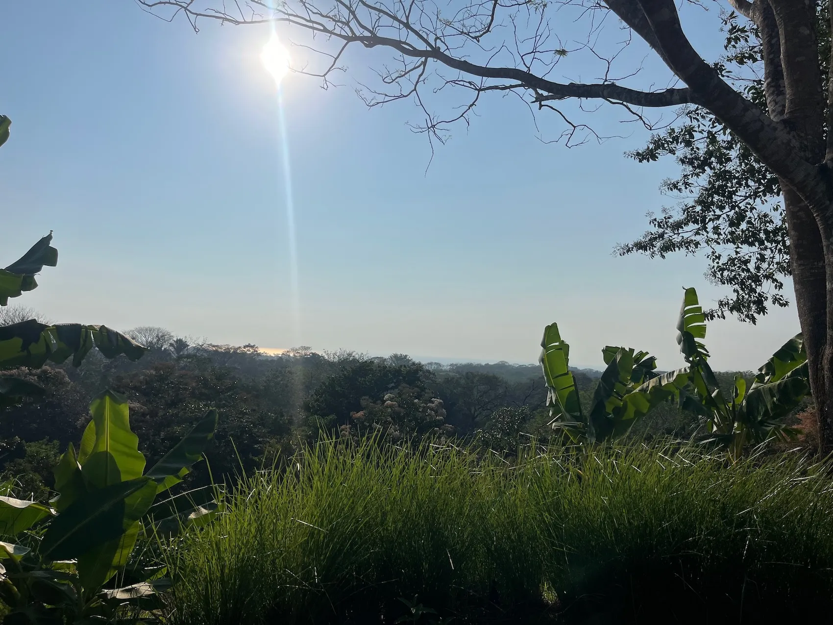 6,300m² Lot with Beautiful Valley, Ocean & Sunset Views Near Playa Hermosa - image 2