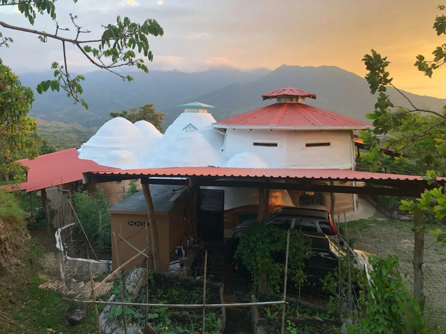 Magnificent Super-Adobe Constructed Home for Sale - image 2