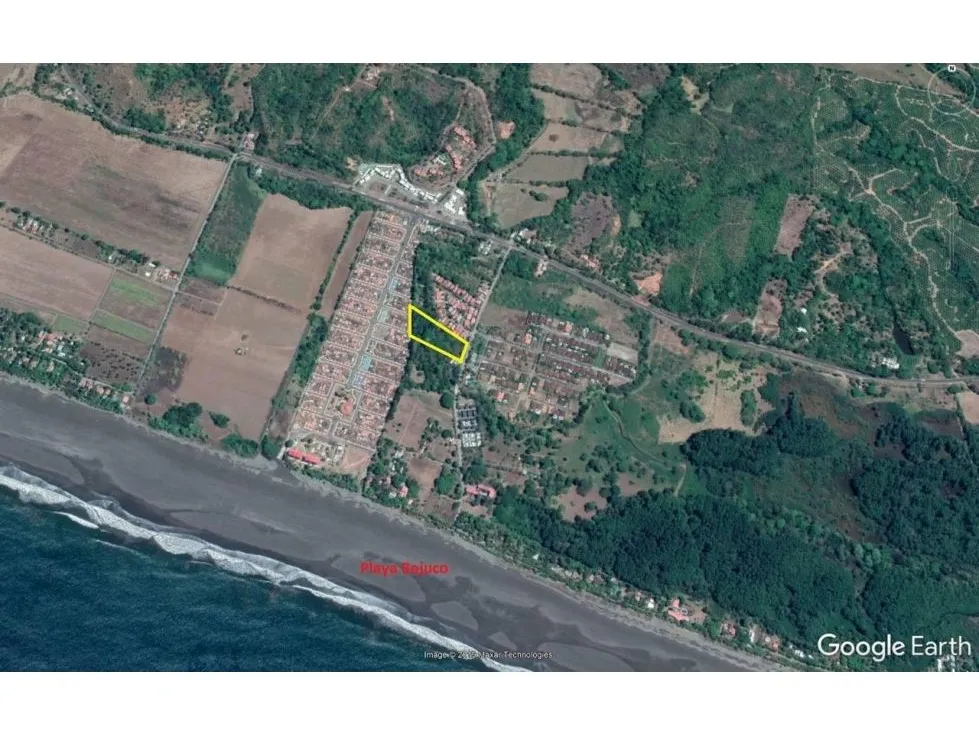  Plot Of Land In Playa Bejuco. Great For Development - image 4
