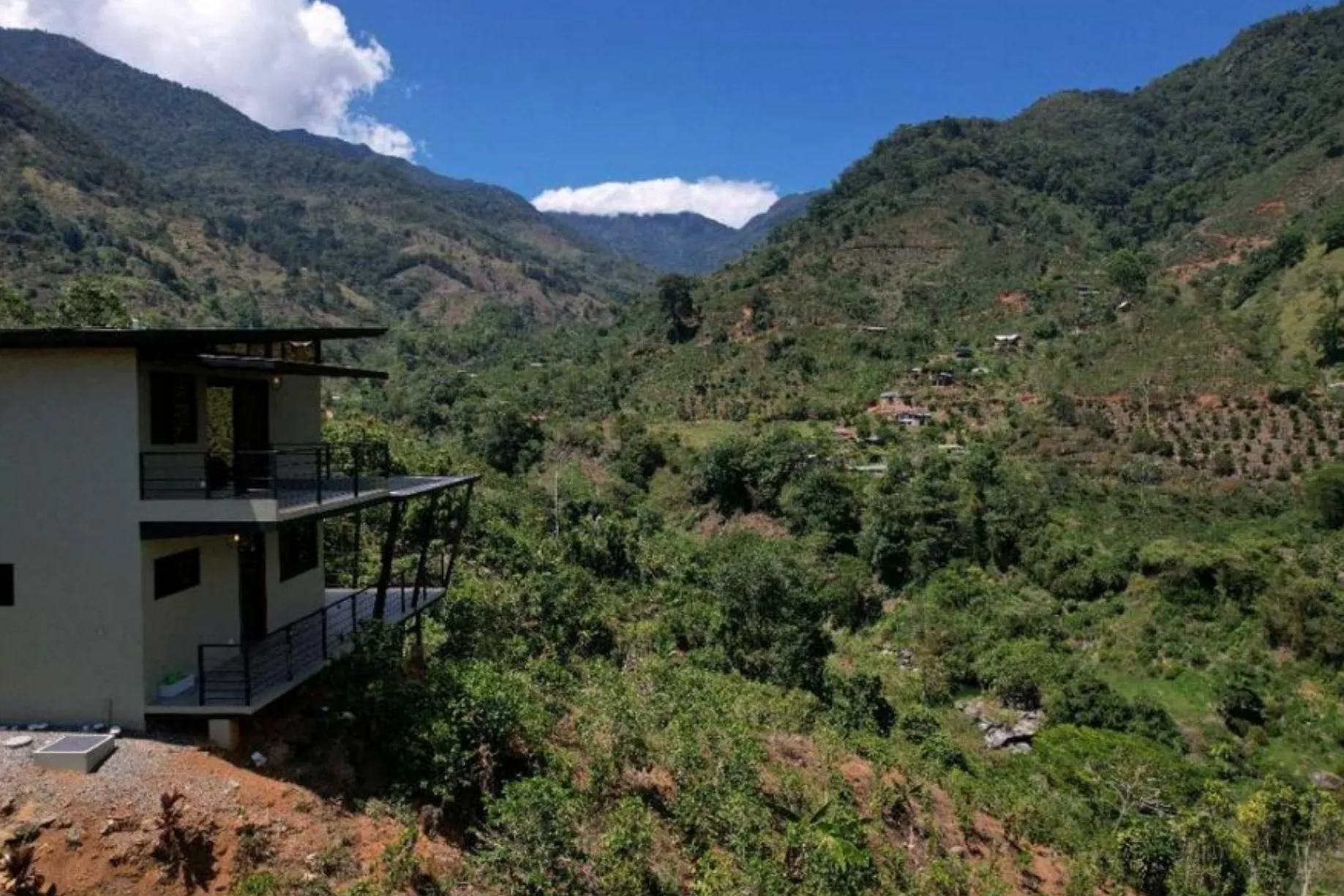 MODERN COUNTRY HOUSE WITH GUEST COTTAGE AMIDST A COFFEE PLANTATION - image 3