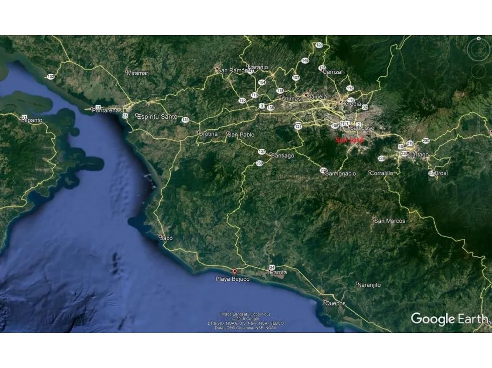  Plot Of Land In Playa Bejuco. Great For Development - image 5