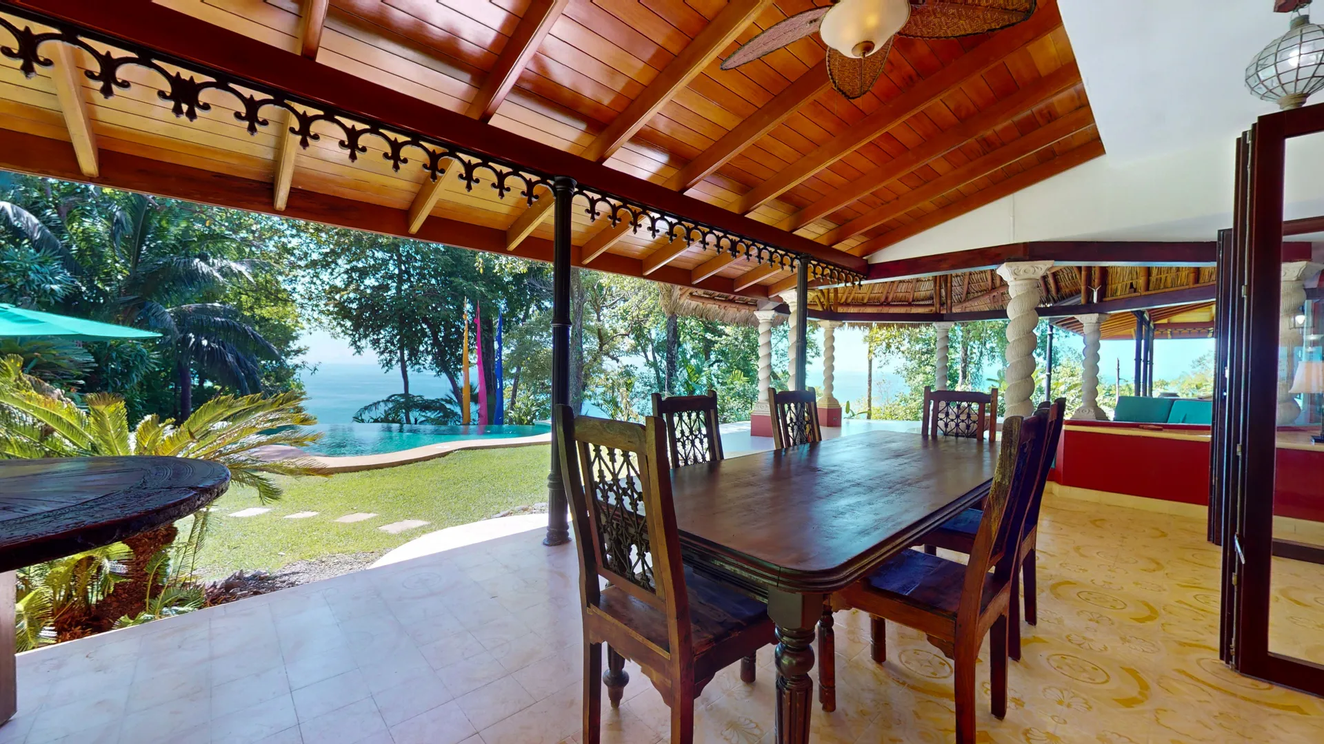 CROWN JEWEL OF THE PACIFIC: A RARE COLONIAL ESTATE WITH OCEAN FRONTAGE IN DOMINICAL - image 14