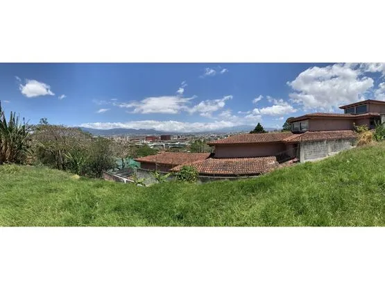 Lote -Terreno con vista para construir en Distrito Cuatro Escazú - image 7