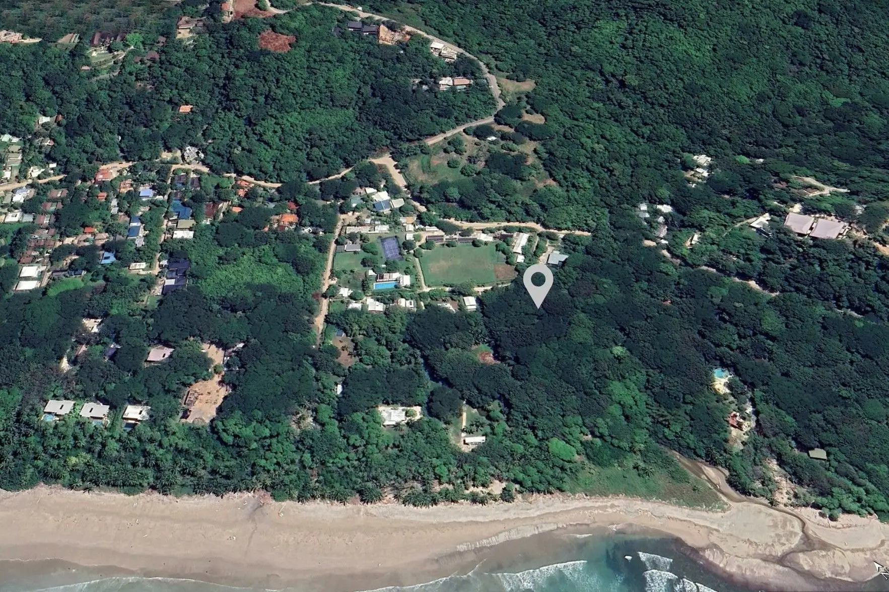 Exclusive Beach property in Playa Hermosa, Costa Rica – ready for a luxury villa or boutique hotel, with direct beach access and permits in place. - image 3