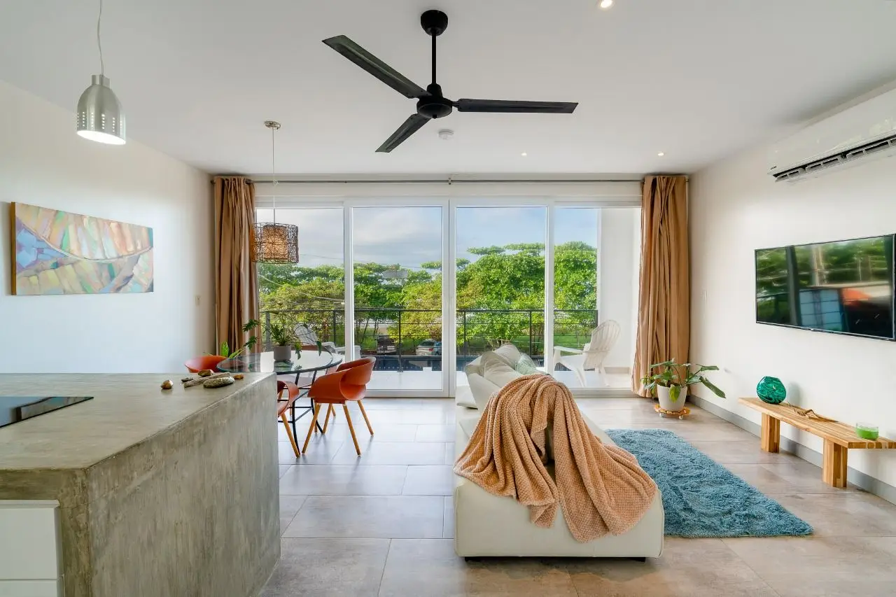 Beachfront apartment FOR RENT in Playa Hermosa! Fully furnished! - image 4