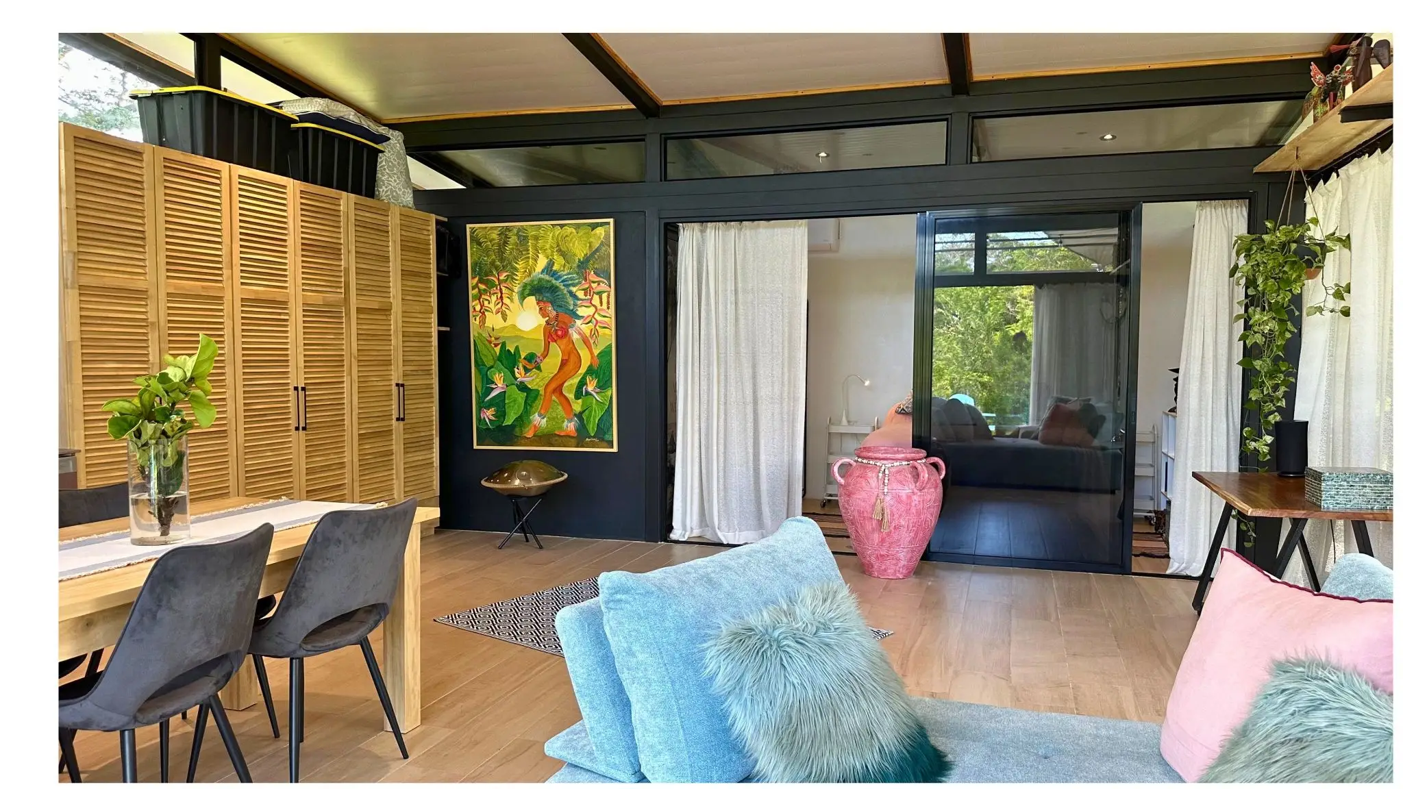 Modern Container Home on Horse Ranch Oasis – 5,029 m² in San Isidro, Santa Teresa - image 8