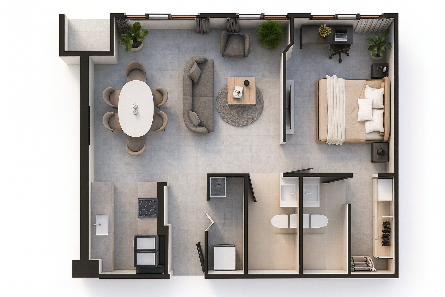 Your new home is here! Novatibás Condominio – Las Rosas, San Juan de Tibás - image 4