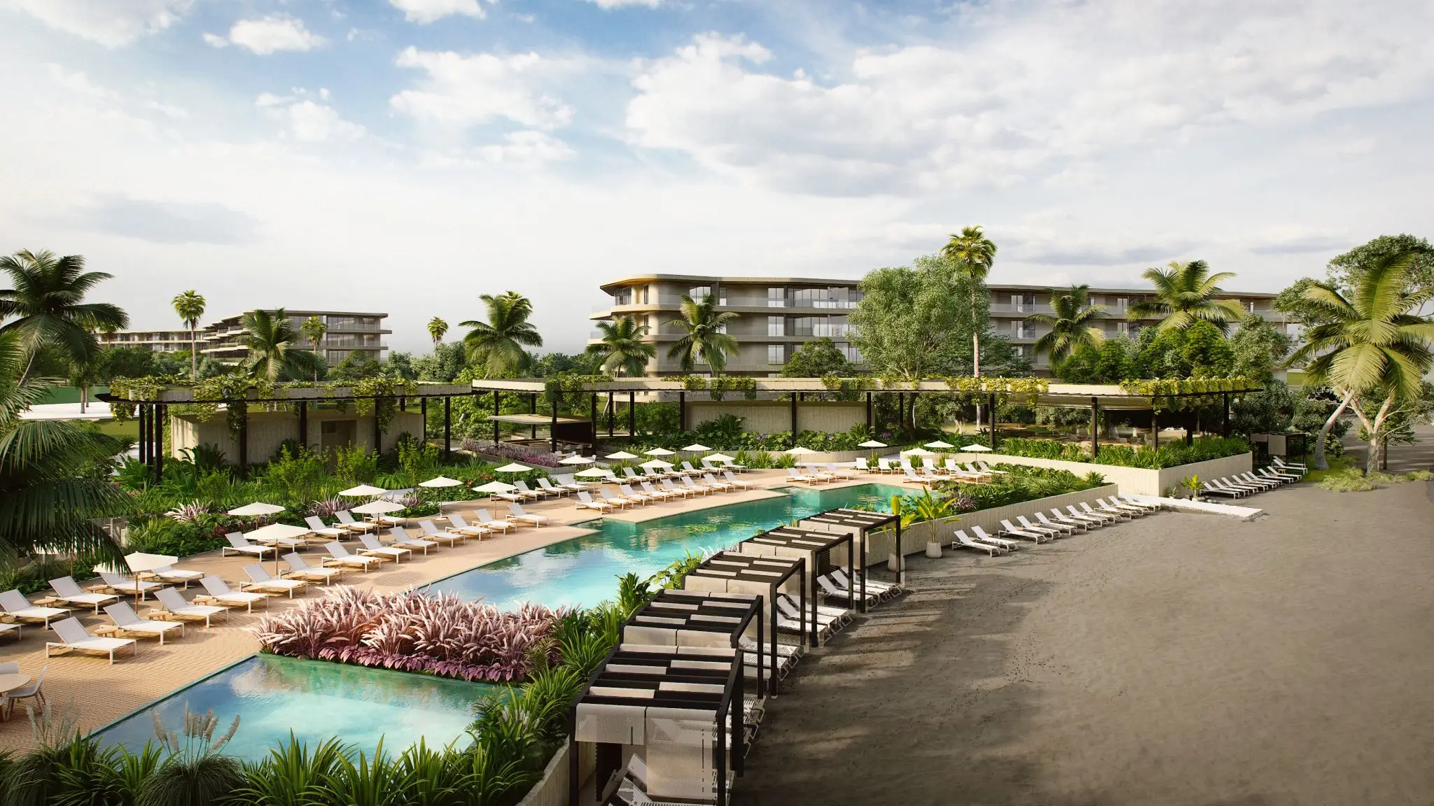 Almare in Bejuco presale beachfront development - Azur townhouses - image 5