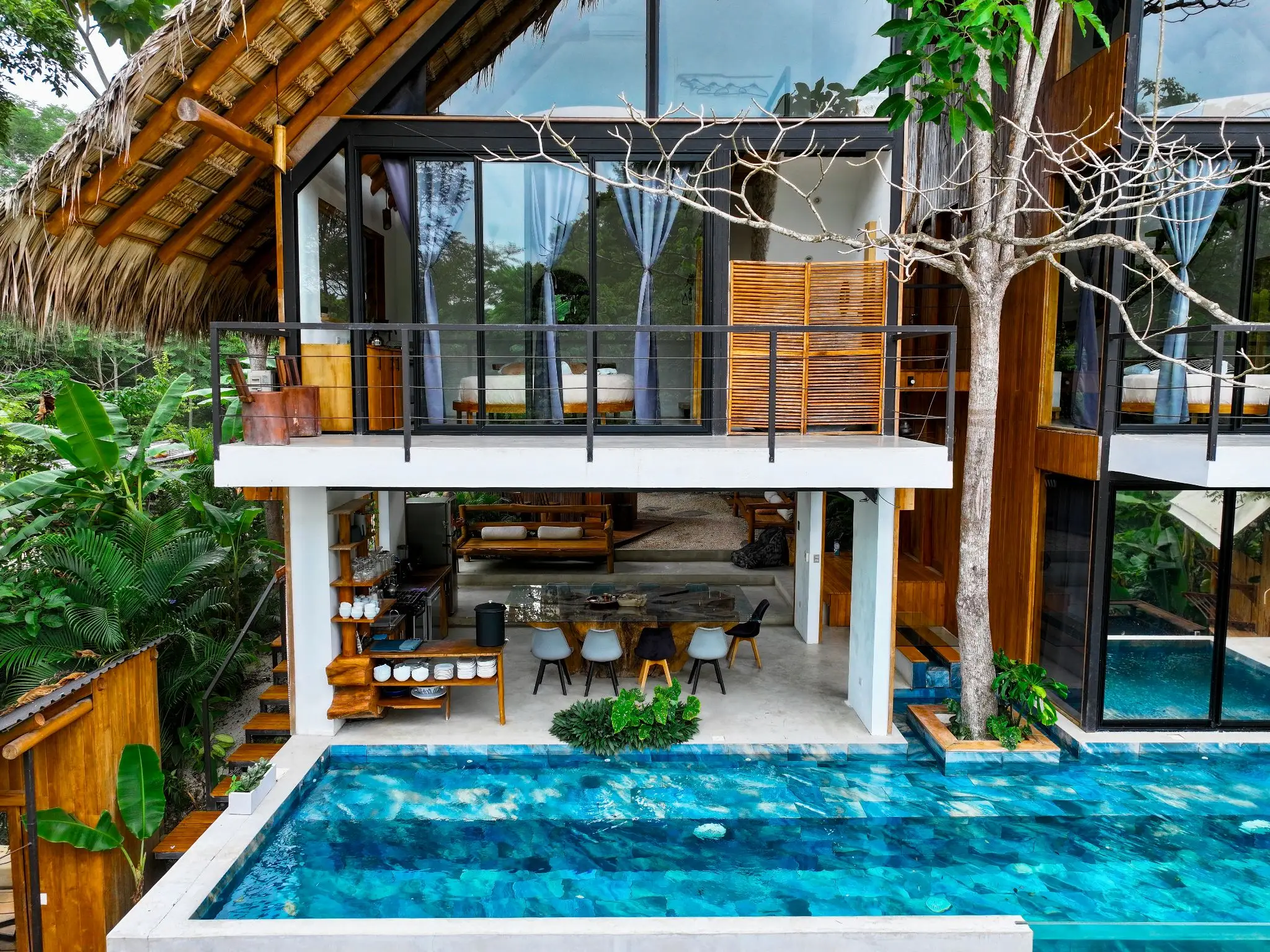 Income Producing Eco Lodge Near Santa Teresa & 7 minutes to Hermosa  - 13 bedrooms  - Yoga Deck , Spa, Sauna  | Proven Success for Investors - image 13
