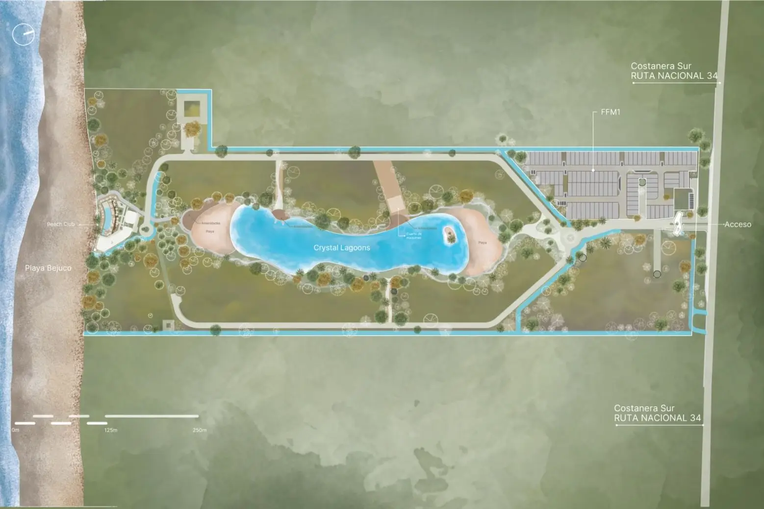 Almare in Bejuco presale beachfront development - Azur townhouses - image 13