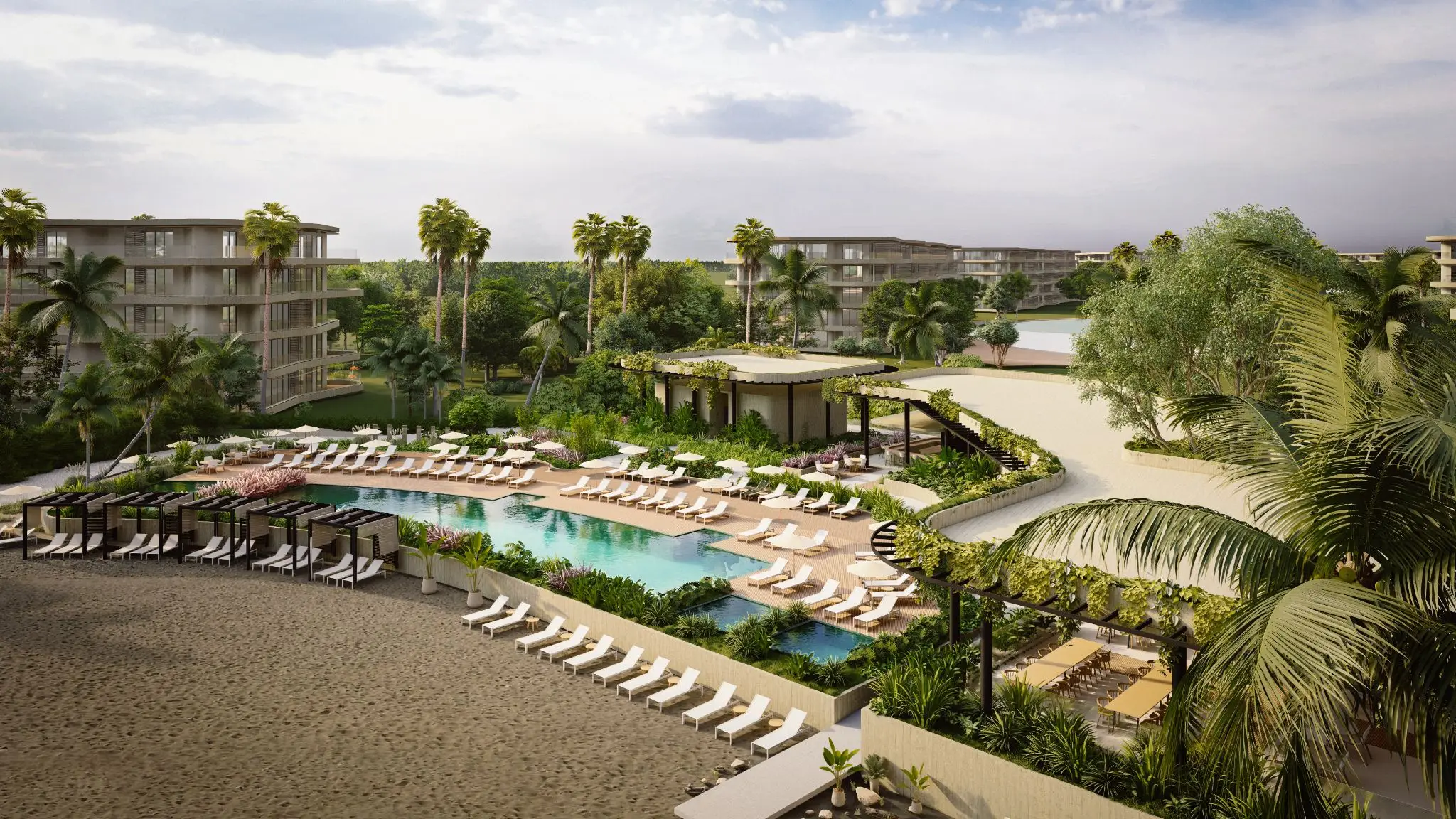 Almare in Bejuco presale beachfront development - Azur townhouses - image 6